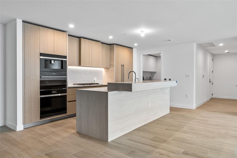 Furnished interior in a model home at Casamar in Pompano Beach (Image 53).