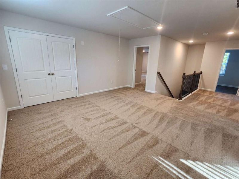 Spacious, unfurnished interior of a new home in The Woodlands Preserve, Jackson (Image 32).