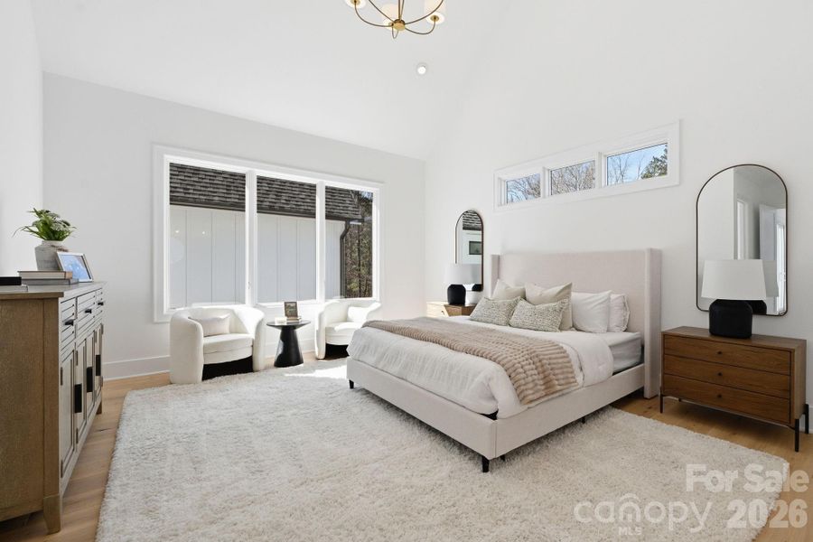 Furnished interior view inside a new home in , Davidson (Image 28).