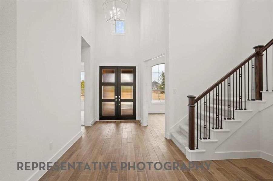 Spacious, unfurnished interior of a new home in Furst Ranch, Flower Mound (Image 14). Spacious, unfurnished interior of a new home in Furst Ranch, Flower Mound (Image 14).