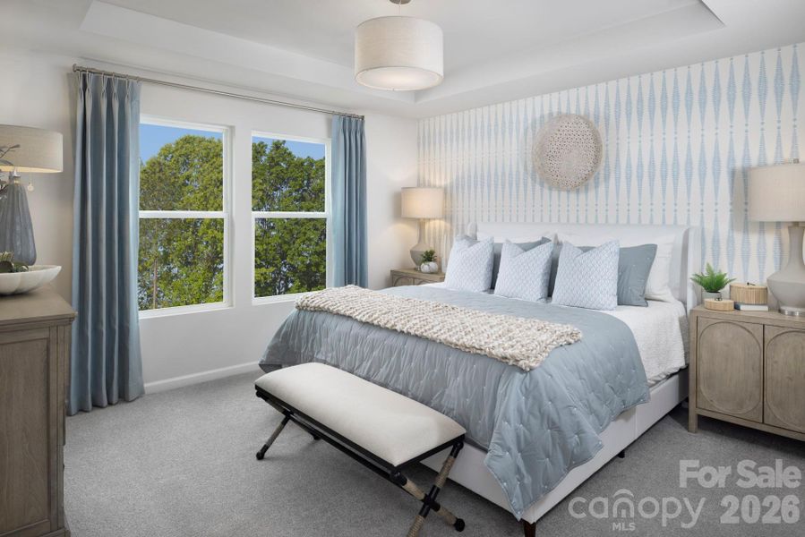 Photo shown is of a previously built Amira model for illustrative purposes. Home is currently under construction and may differ in exterior color, materials, and details.