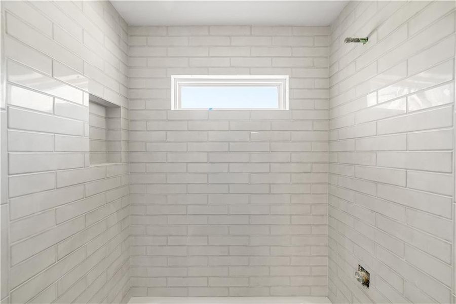 Close-up of interior finishes inside a home in , Atlanta (Image 13).