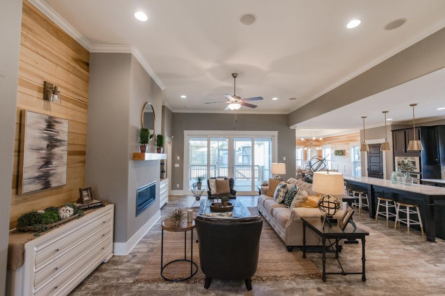 Representative furnished interior of a home built from the Sullivan by Bill Clark Homes in Osprey Landing, Southport (Image 59). Representative furnished interior of a home built from the Sullivan by Bill Clark Homes in Osprey Landing, Southport (Image 59).