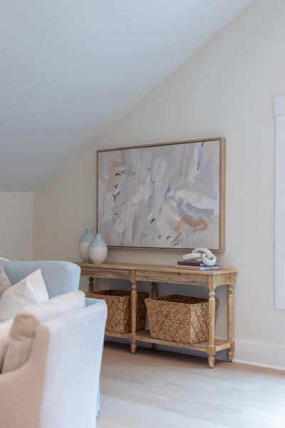 Furnished interior view inside a new home in , Charleston (Image 15).