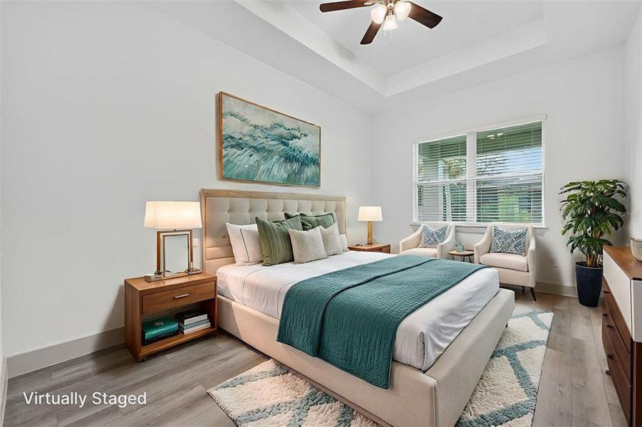 Furnished interior view inside a new home in , North Port (Image 7).