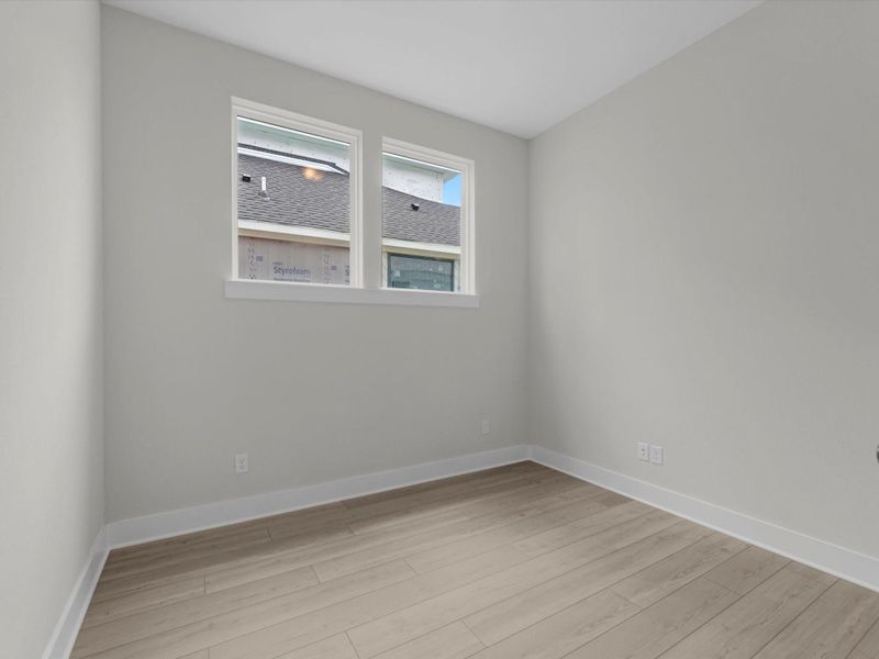 Spacious, unfurnished interior of a new home in Jubilee 50′, Hockley (Image 17). Spacious, unfurnished interior of a new home in Jubilee 50′, Hockley (Image 17).