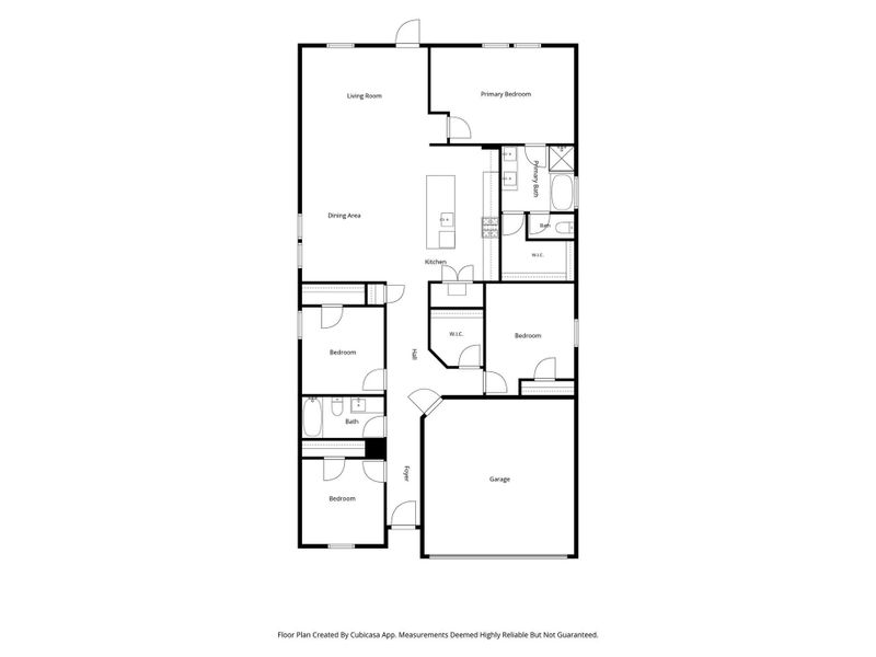 2D floor plan layout of this home in Glen Oaks, Magnolia, TX (Image 5). 2D floor plan layout of this home in Glen Oaks, Magnolia, TX (Image 5).