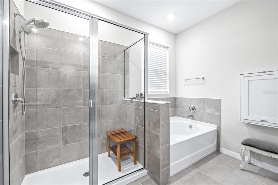 Furnished interior view inside a new home in Farm at Varrea, Plant City (Image 6).