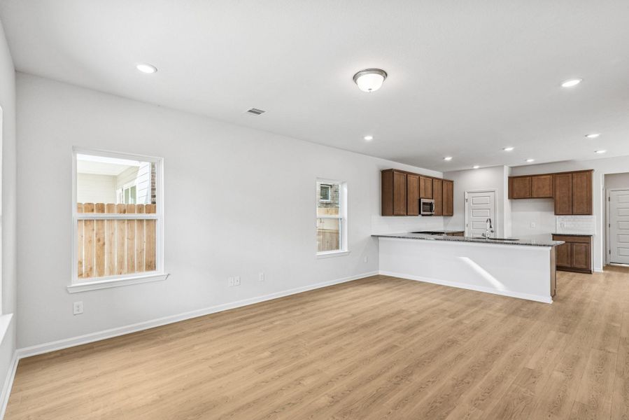 The Sparrow II- Family Room