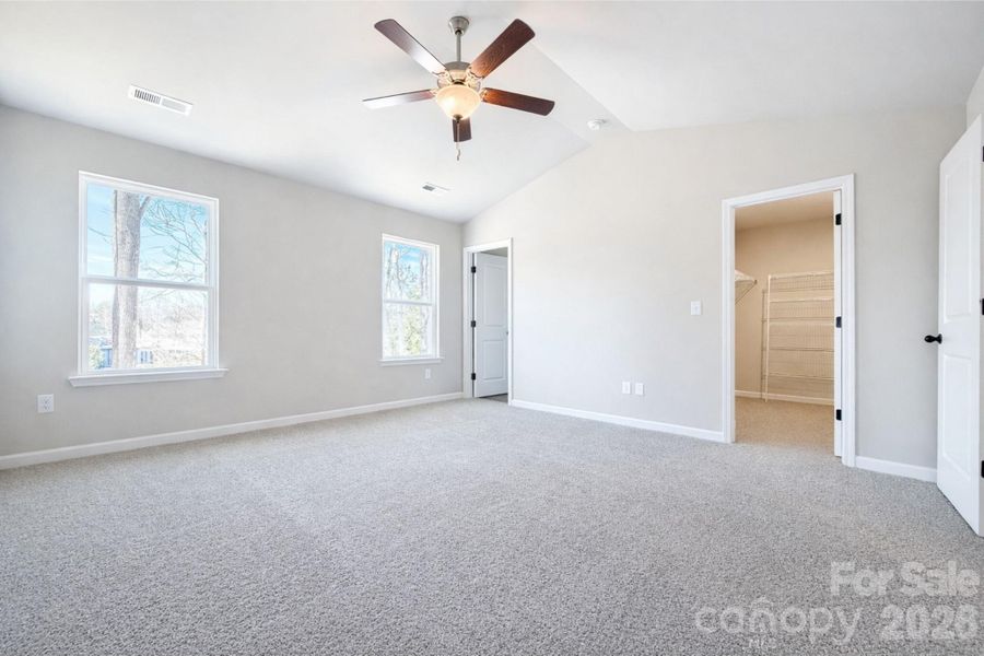Spacious, unfurnished interior of a new home in , Charlotte (Image 14). Spacious, unfurnished interior of a new home in , Charlotte (Image 14).
