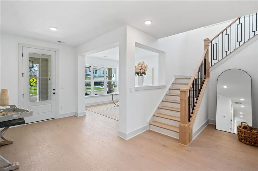 Furnished interior view inside a new home in , Woodstock (Image 36). Furnished interior view inside a new home in , Woodstock (Image 36).