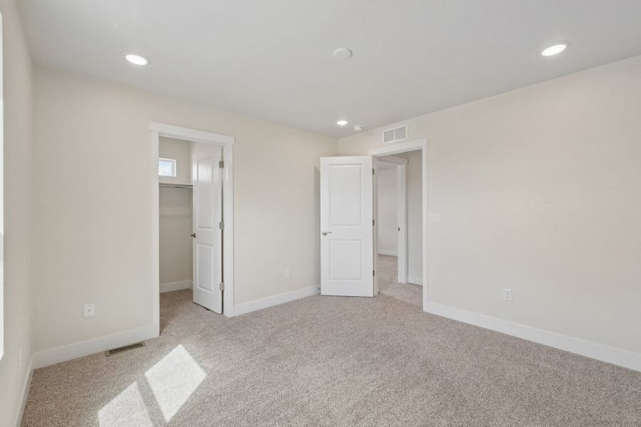 Spacious, unfurnished interior of a new home in Pony Park, Colorado Springs (Image 38). Spacious, unfurnished interior of a new home in Pony Park, Colorado Springs (Image 38).