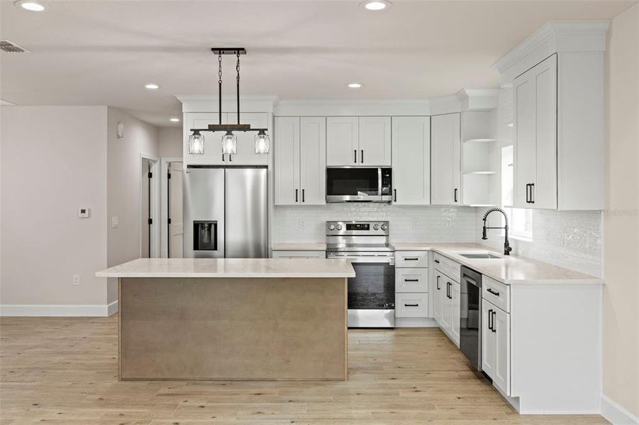 Furnished interior view inside a new home in , Palm Bay (Image 11).
