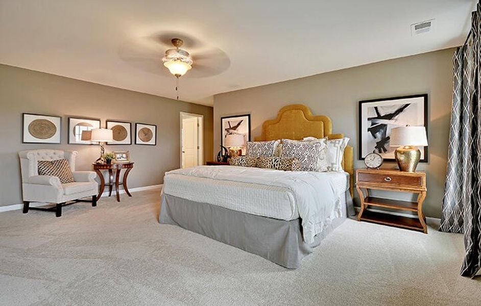 Furnished interior view inside a new home in Cypress Preserve: Arbor Collection, Moncks Corner (Image 5). Furnished interior view inside a new home in Cypress Preserve: Arbor Collection, Moncks Corner (Image 5).