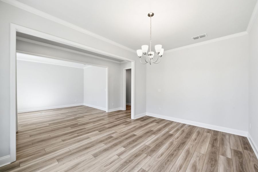 Spacious, unfurnished interior of a new home in Carriage Estates, Lexington (Image 34).