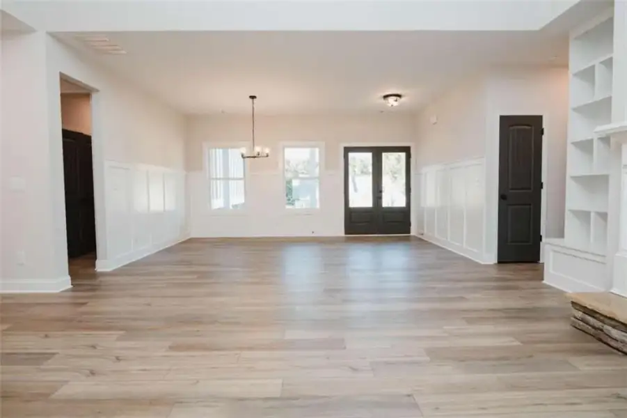 Spacious, unfurnished interior of a new home in , Douglasville (Image 31).