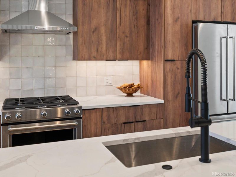 Close-up of interior finishes inside a home in , Denver (Image 24).