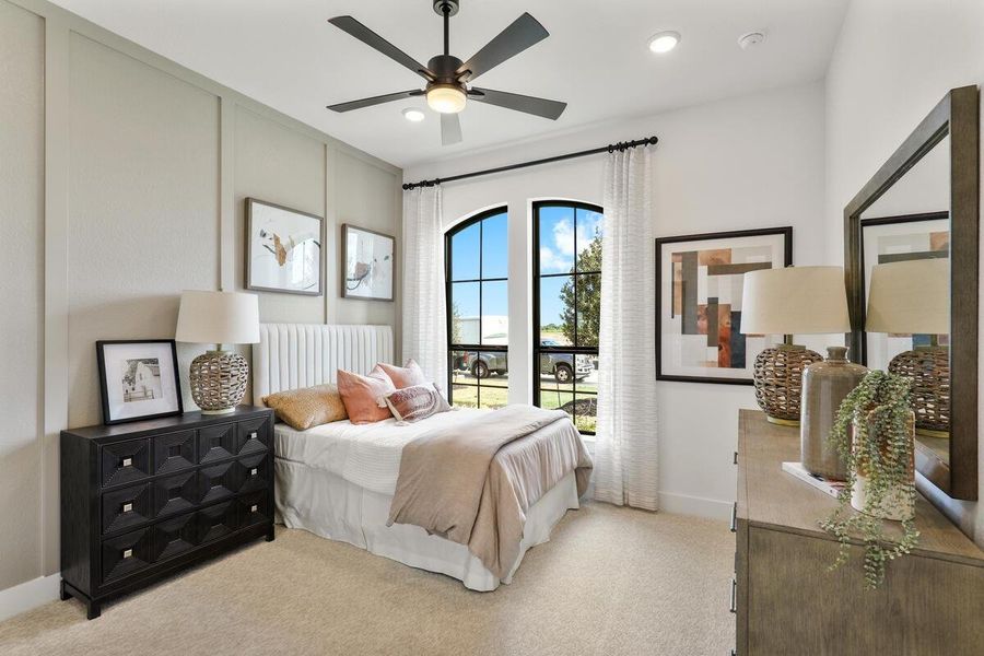 Bedroom 5 Monterey Model Home.