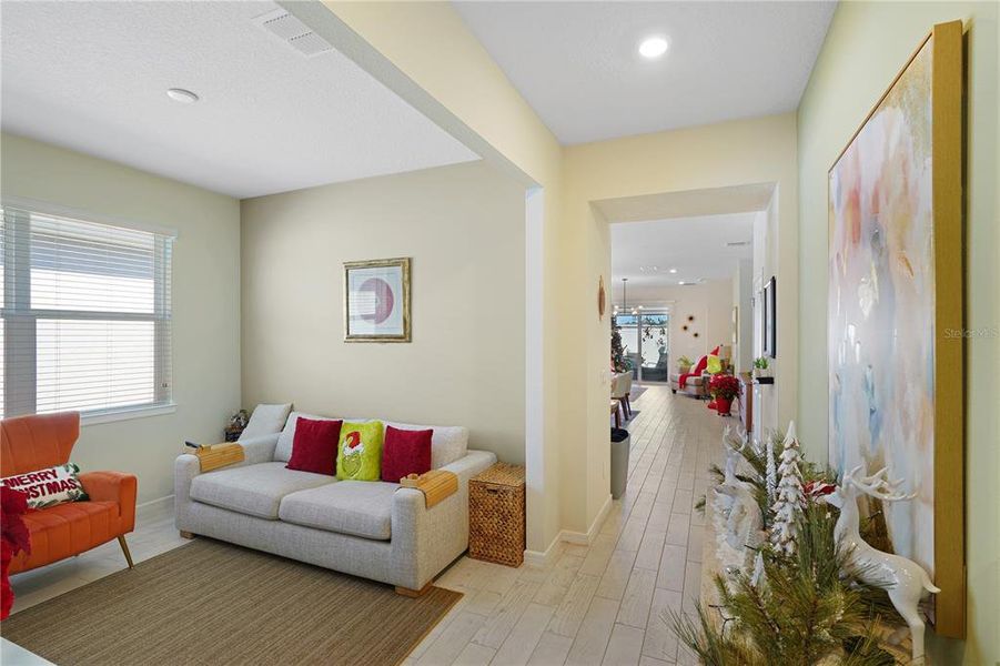 Furnished interior view inside a new home in , Kissimmee (Image 5).