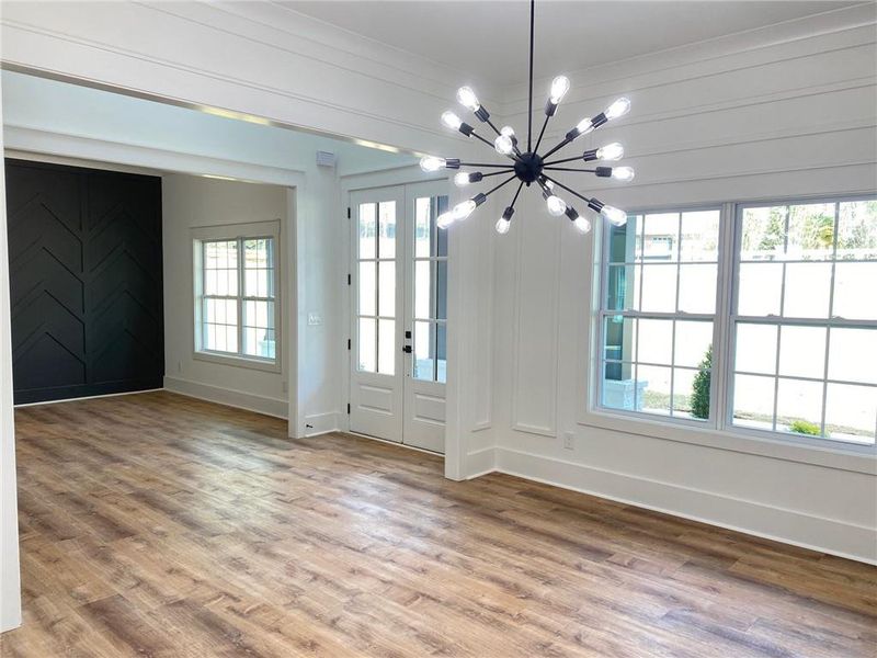 Spacious, unfurnished interior of a new home in , Snellville (Image 51).