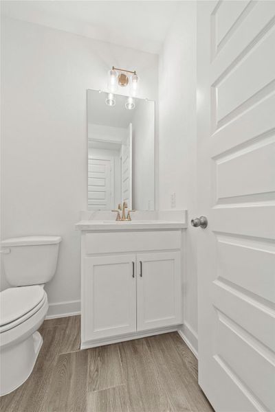 Furnished interior view inside a new home in Kresston, Montgomery (Image 8).