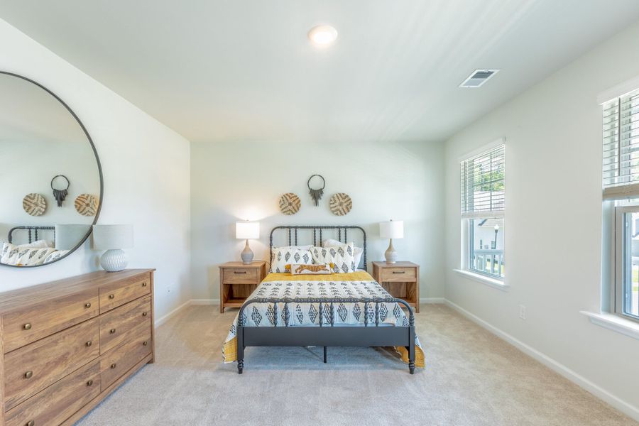Furnished interior view inside a new home in Mallard Crossing, Summerville (Image 14).