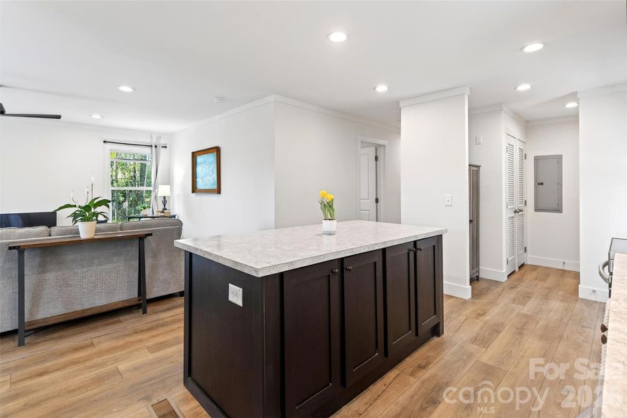 Furnished interior view inside a new home in , Marion (Image 4). Furnished interior view inside a new home in , Marion (Image 4).