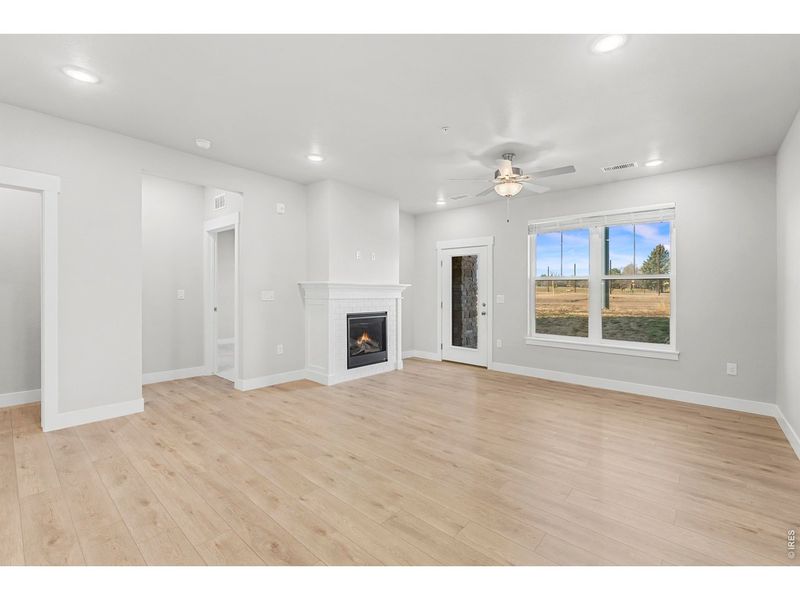 Spacious, unfurnished interior of a new home in , Longmont (Image 9). Spacious, unfurnished interior of a new home in , Longmont (Image 9).