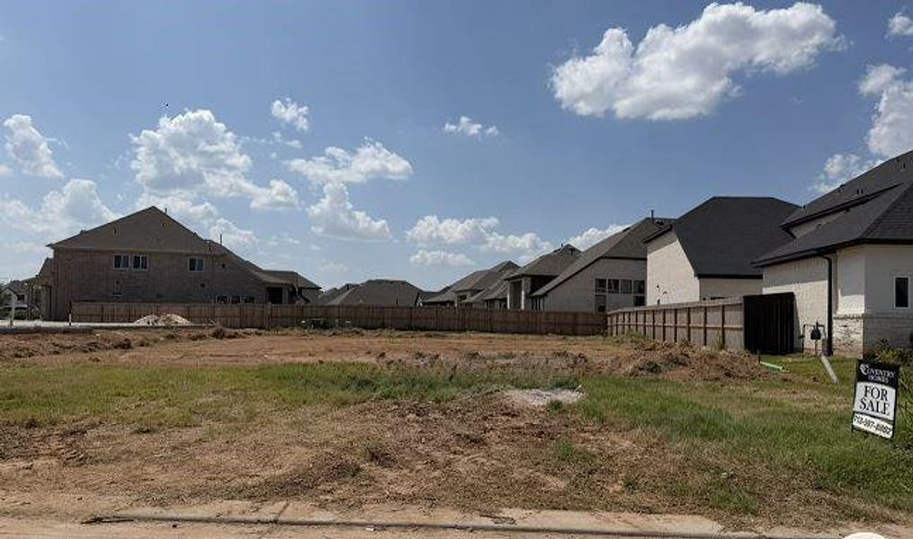 Site preparation for new homesites in Harvest Green, Richmond (Image 5). Site preparation for new homesites in Harvest Green, Richmond (Image 5).