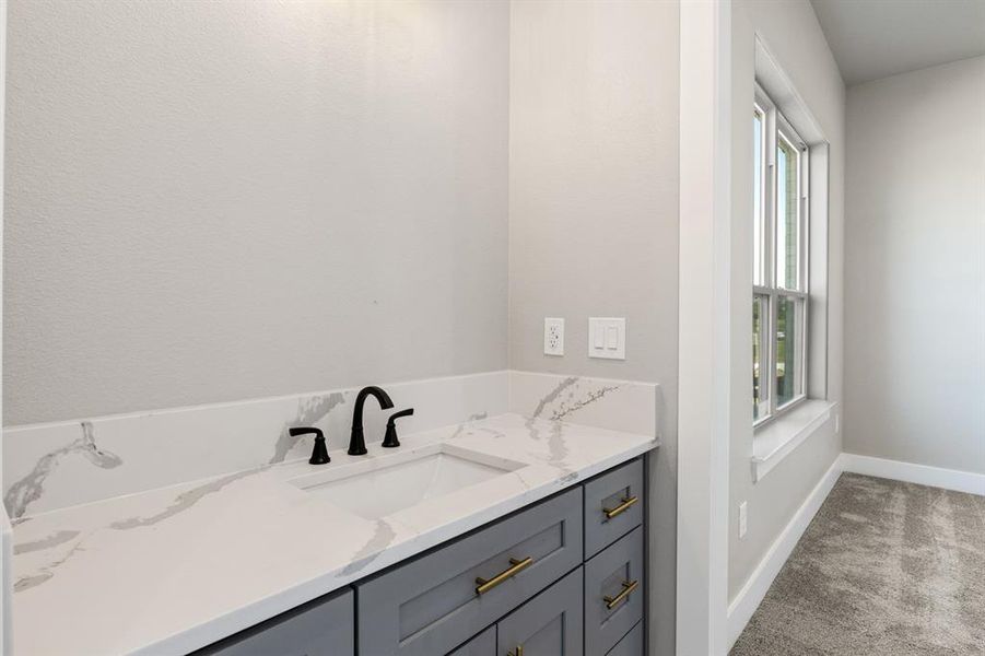 Furnished interior view inside a new home in , Mount Pleasant (Image 10). Furnished interior view inside a new home in , Mount Pleasant (Image 10).