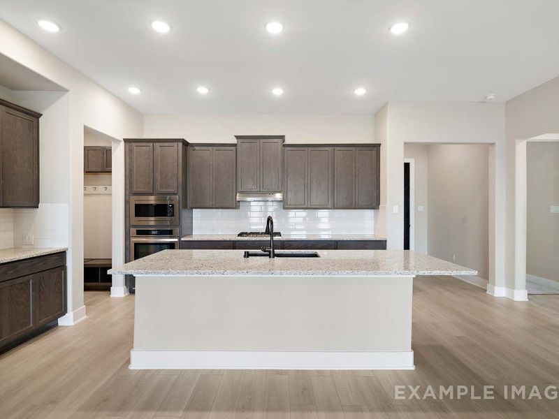 Representative furnished interior of a home built from the The Elizabeth A by Davidson Homes LLC in Lago Mar, Texas City (Image 13).