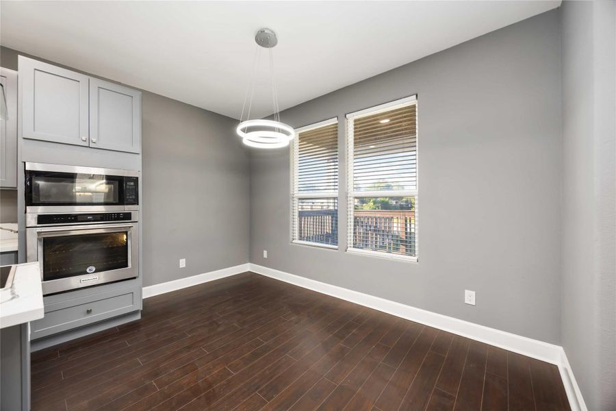 Spacious, unfurnished interior of a new home in , Houston (Image 24). Spacious, unfurnished interior of a new home in , Houston (Image 24).