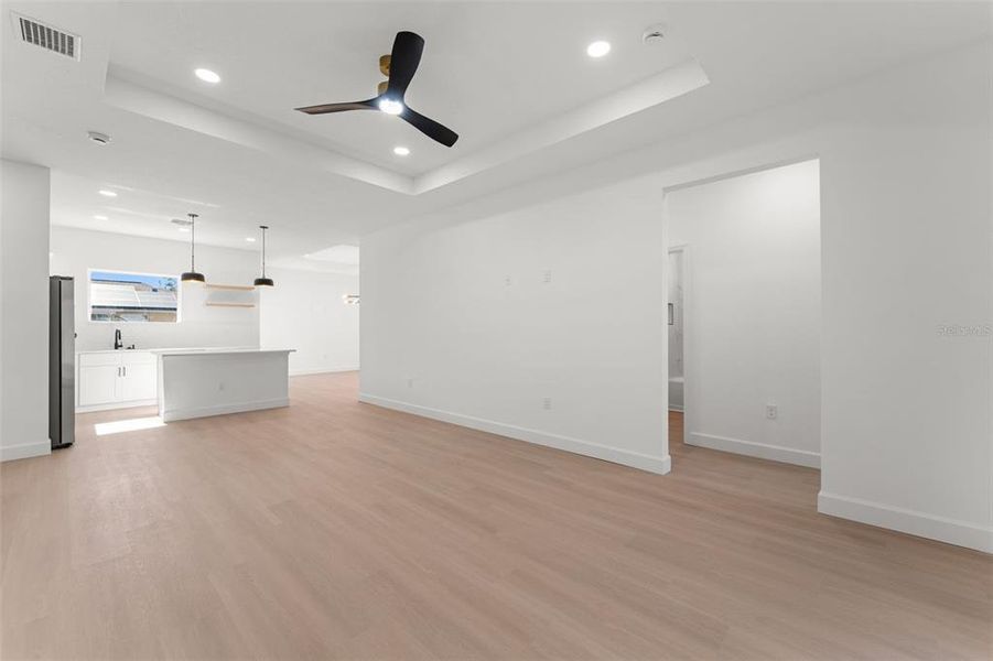 Spacious, unfurnished interior of a new home in , North Port (Image 25).