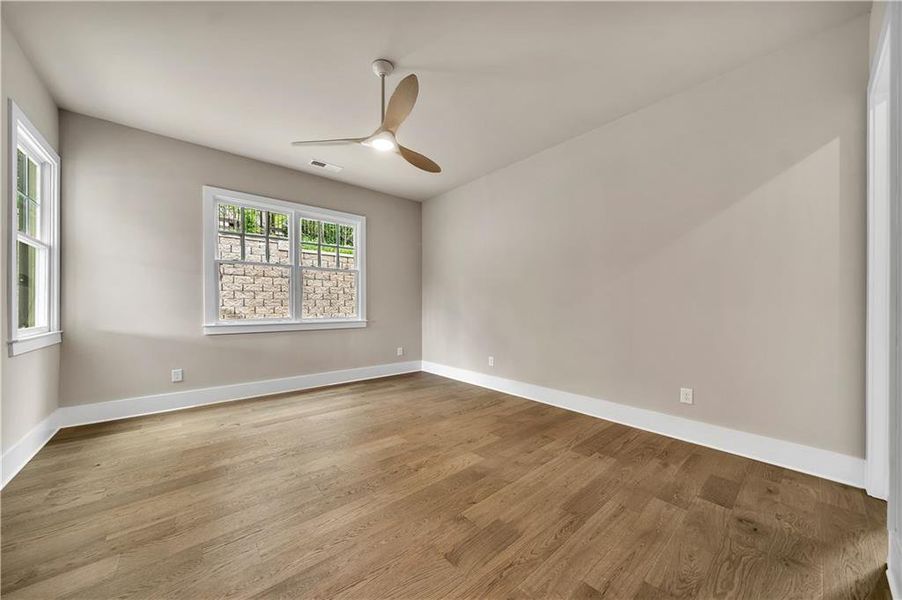 Spacious, unfurnished interior of a new home in Vickery, Cumming (Image 20).