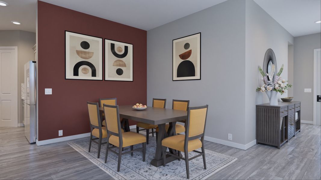 Representative furnished interior of a home built from the Shiner by Tricoast Homes in Sunterra 40, Katy (Image 11). Representative furnished interior of a home built from the Shiner by Tricoast Homes in Sunterra 40, Katy (Image 11).