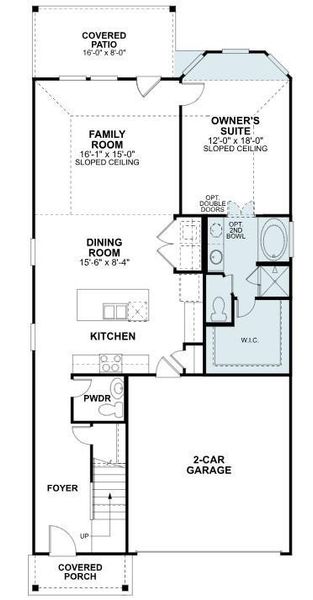 2D floor plan layout of this home in Summerview, Fulshear, TX (Image 4). 2D floor plan layout of this home in Summerview, Fulshear, TX (Image 4).