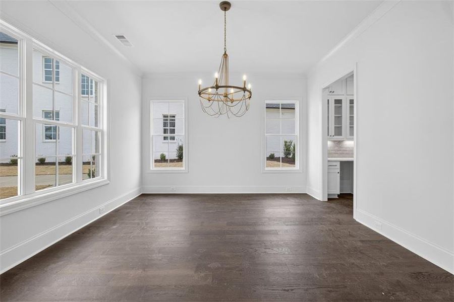 Spacious, unfurnished interior of a new home in , Suwanee (Image 41).