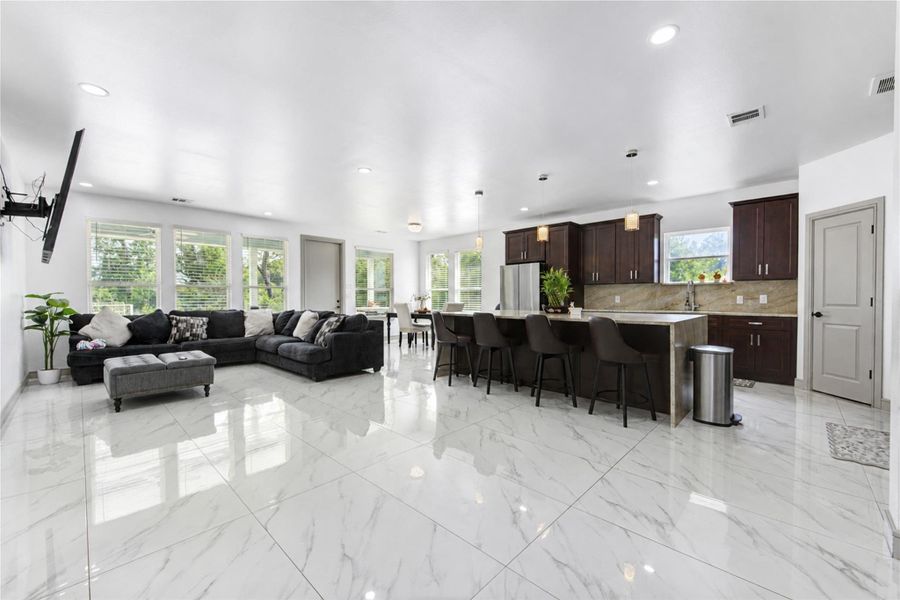 Furnished interior view inside a new home in , Cleveland (Image 16). Furnished interior view inside a new home in , Cleveland (Image 16).