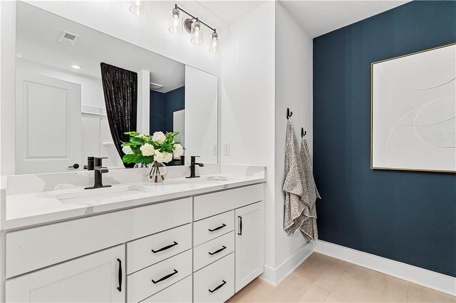 Furnished interior view inside a new home in Arden, Cumming (Image 14). Furnished interior view inside a new home in Arden, Cumming (Image 14).