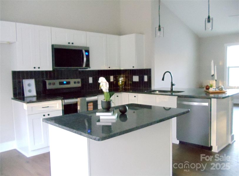 Furnished interior view inside a new home in , Mooresville (Image 11).