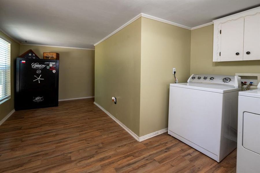 Furnished interior view inside a new home in , Winnsboro (Image 10).