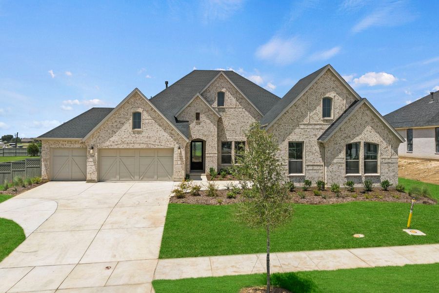 3,378sf New Home in Northlake, TX.  - Slide 4