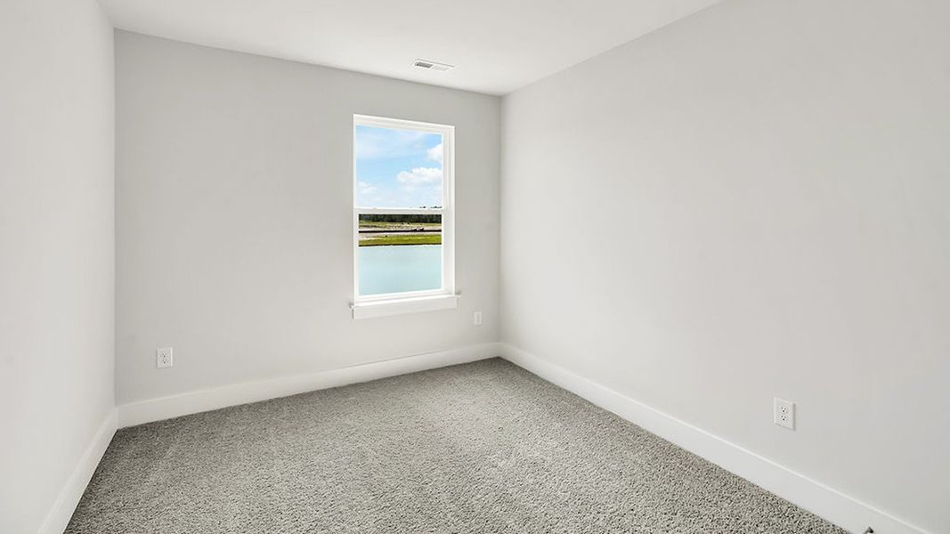 Spacious, unfurnished interior of a new home in The Landing at Sidbury Station, Castle Hayne (Image 25). Spacious, unfurnished interior of a new home in The Landing at Sidbury Station, Castle Hayne (Image 25).