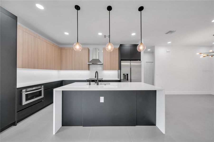 Furnished interior view inside a new home in , North Port (Image 5).