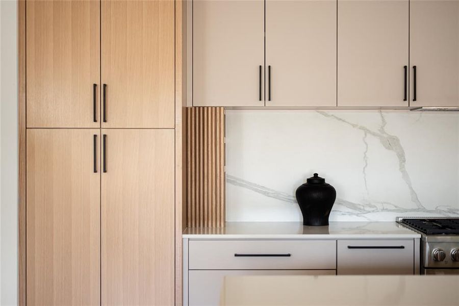 Furnished interior view inside a new home in , Dallas (Image 32).