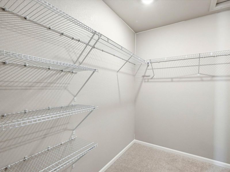 Spacious, unfurnished interior of a new home in Lorson Ranch : The Springs Collection, Colorado Springs (Image 16). Spacious, unfurnished interior of a new home in Lorson Ranch : The Springs Collection, Colorado Springs (Image 16).