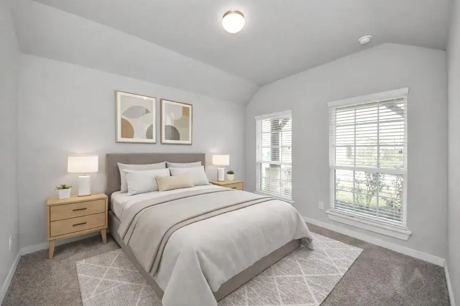 *Virtually Staged* Fourth Bedroom