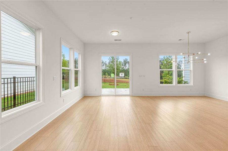 Spacious, unfurnished interior of a new home in , Kennesaw (Image 30).
