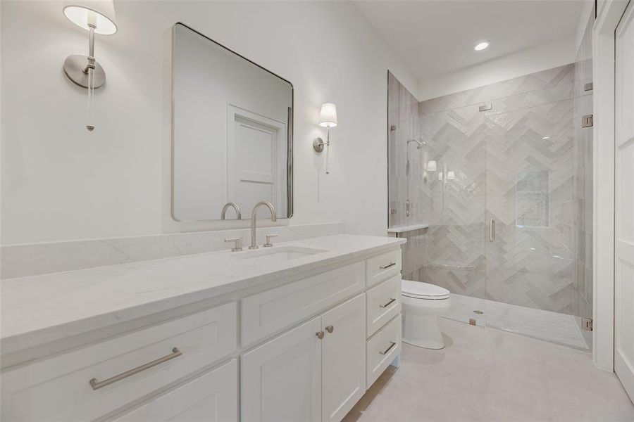 Furnished interior view inside a new home in , Dallas (Image 5). Furnished interior view inside a new home in , Dallas (Image 5).