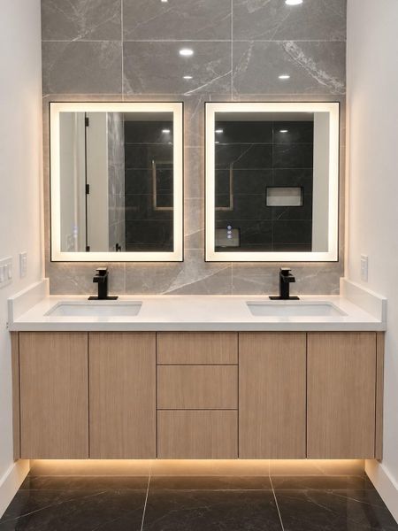 Furnished interior view inside a new home in , Houston (Image 8).